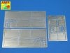 Aber 35234 German Standardpanzer E-75/50 - vol. 2 - additional set - fenders (1:35)